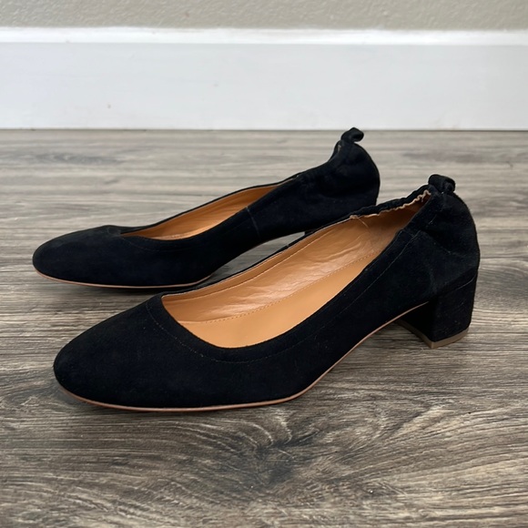 j crew anya block heel